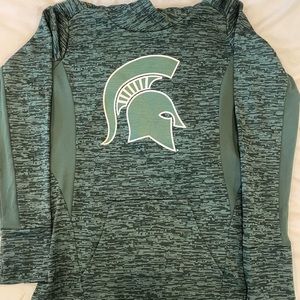 Fanatics Michigan State University Spartan hoodie in size small